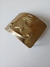 Plaque de ceinturon  Marine