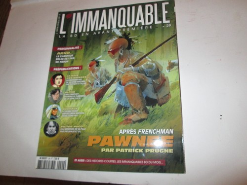 Immanquable pawnee - l'immanquable,
