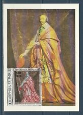 CFA  Réunion  carte tableau Cardinal de Richelieu    974 Saint Denis  1974