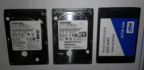 Lot disque dur 5 - lot, 3
