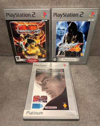 Lot tekken platinum ps2 - 3,