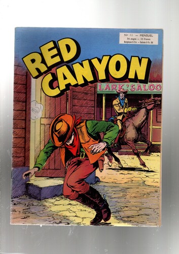 Red canyon artima 1956 - n°33.,