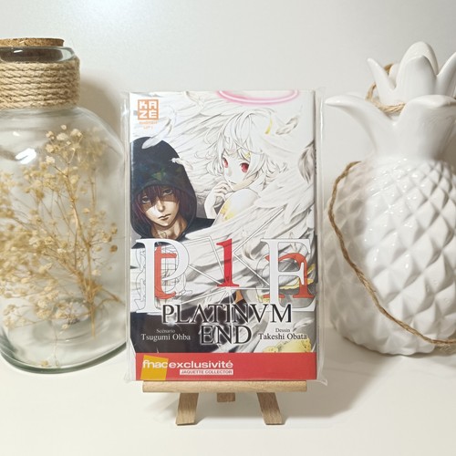 Manga platinum end - -, 1