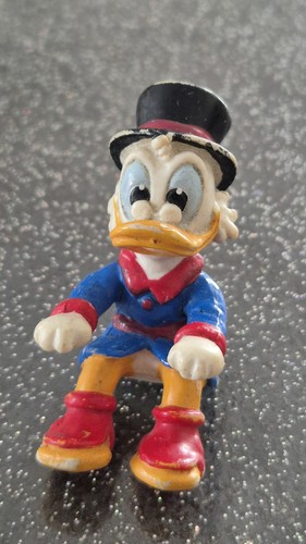 Figurine picsou conducteur - figurine,