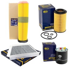 Filtre Set SCT Carburant Huile