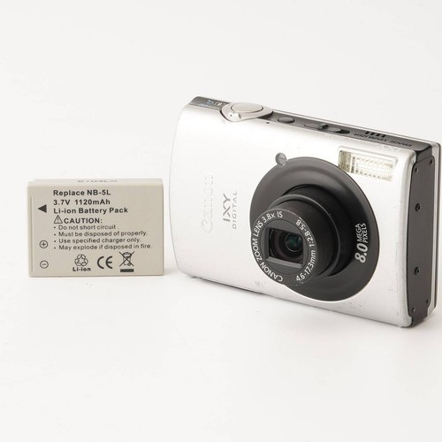 Canon ixy digital 910 - digital, is