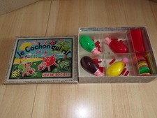 Ancien jeu le cochon qui rit ( pas complet )