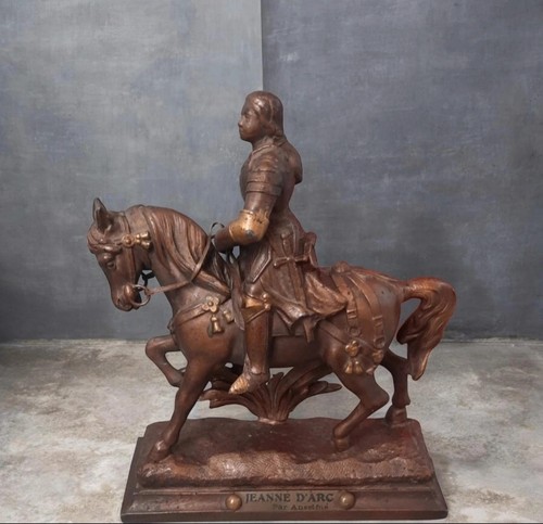 Anselme jeanne arc statue - jeanne, d’arc
