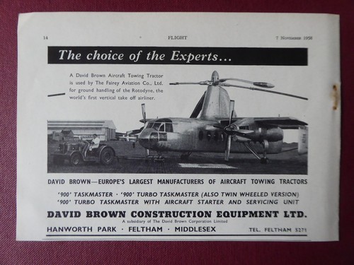 1958 pub tracteur - 11/1958,