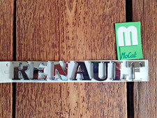 Monogramme Arrière Gauche d’Origine Renault Laguna II, Clio II - 8200012573