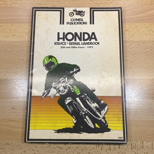 Clymer honda service repair - clymer,