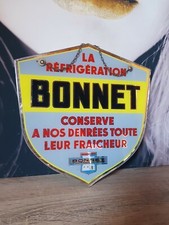 VITRE GLACE MIROIR RÉFRIGÉRATION BONNET OBJET PUBLICITAIRE FRIGO FROID 