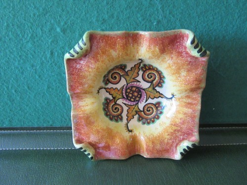 Cendrier faience p fouillen - cendrier,