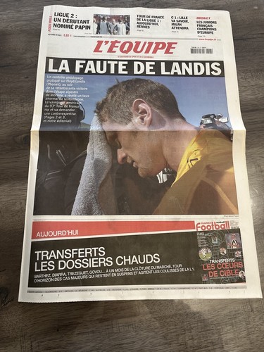 Equipe journal 07 2006 - l'equipe,