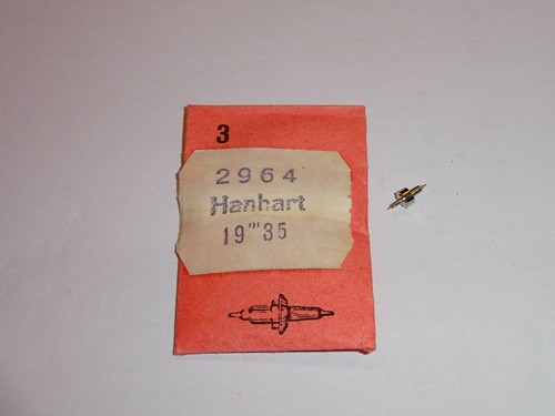 Hanhart balance staff - , 37