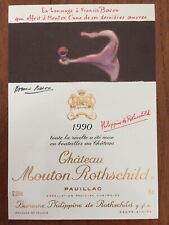 Étiquette Château Mouton