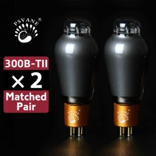 2PCS PSVANE 300B-T MKII Vacuum