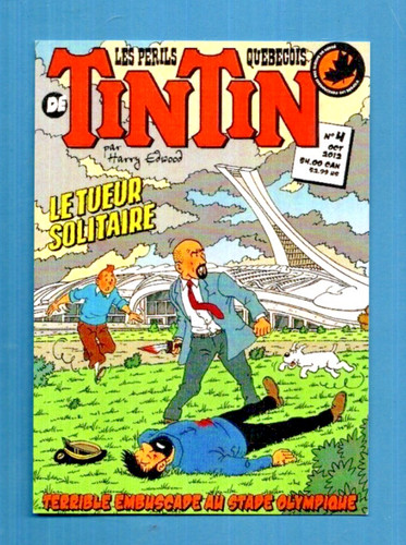Tintin carte postale - tintin.,