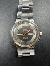 Omega Genève Dynamic Ref. 166.079 Day/Date Stainless Steel