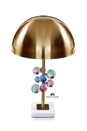 Lampe table champignon - lampe,