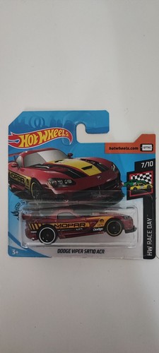 Hotwheels dodge viper srt10 - viper,