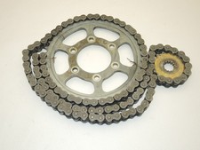 Kit chaine 15X43 SUZUKI GSXR