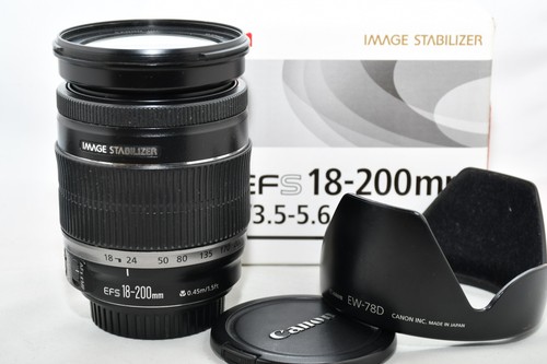 Used canon 18 - used, 18-200mm