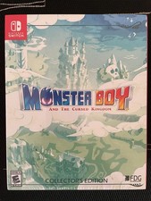 Monster Boy and The Cursed