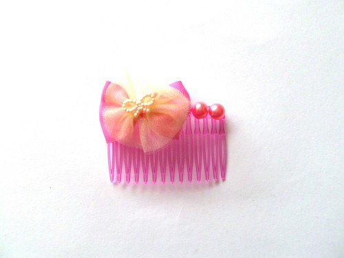 Peigne accessoire de cheveux - accessoire,