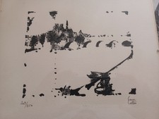 Lithographie signée de