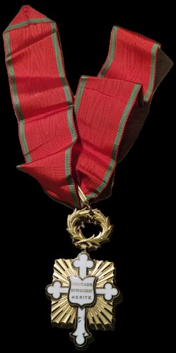 Medaille courage dévouement - courage,