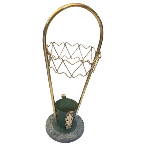 Années 1950 porte parapluie - 1950, porte-parapluie