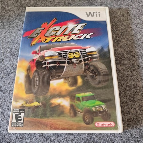 Excite truck nintendo wii game - excite,