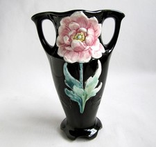 Grand Vase en Barbotine Fives