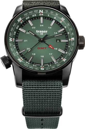 Traser 109035 montre - 109035, quartz
