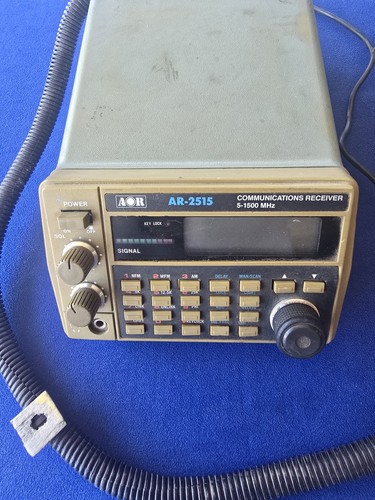 Aor 2515 communications - aor,