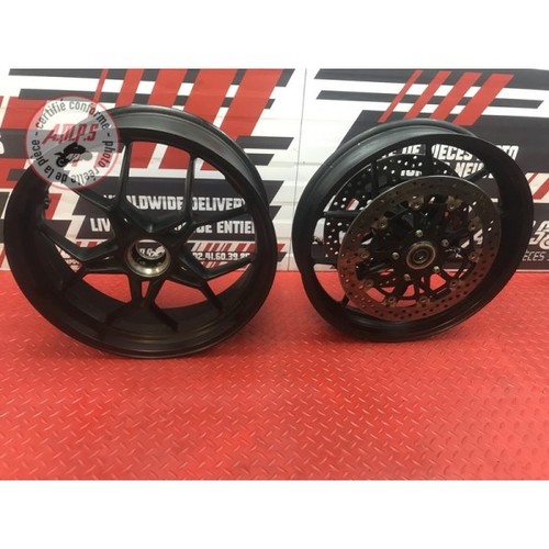 Paire jantes agusta - mv, f3