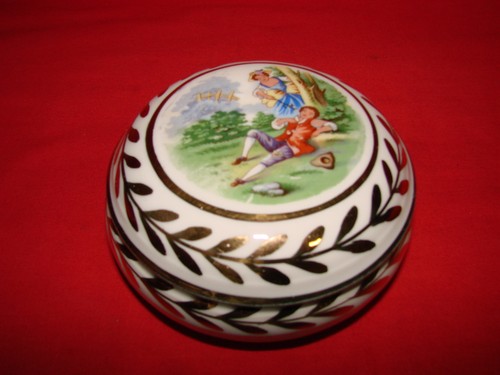 Ancien drageoir porcelaine - ancien,