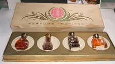 CIRO coffret 4 parfums anciens