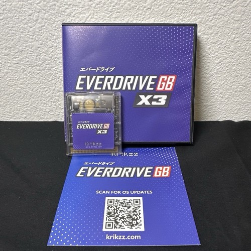 Everdrive x3 - everdrive, gb