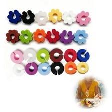 24 Pièces Marque Verre à Vin, Marqueur Silicone De Verre Réutilisables, pour ...