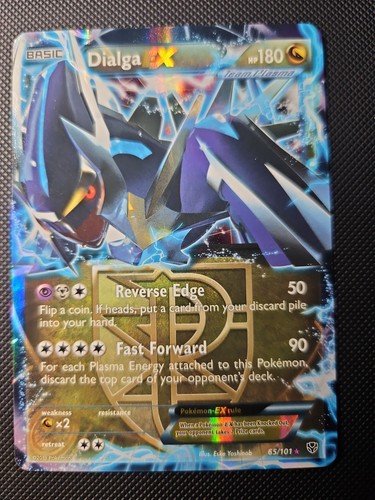 Dialga 65 101 - (team, plasma)