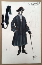 Dessin Maquette Costume