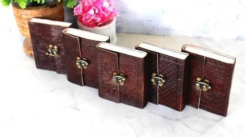 Lot agendas agenda cuir - de,