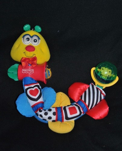 Peluche doudou chenille - , fisher