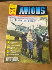 REVUE AVIONS N°59 magazine d'aviation 