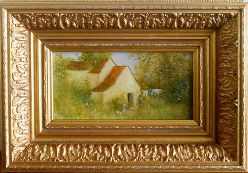 Peinture huile francis - peinture, huile 