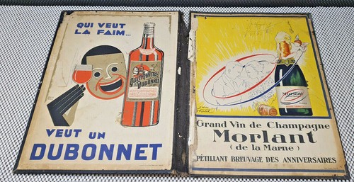 Ancien porte menu restaurant