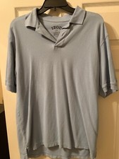 Men’s Blue Izod Polo Shirt, Size M