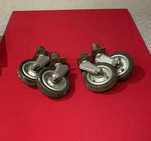 Roulettes meuble vintage - roulettes,